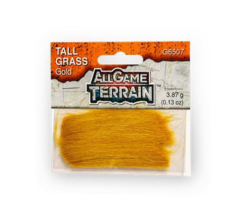 Woodland Scenics G6507 All Game Terrain Gold Tall Grass