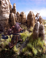 Woodland Scenics G6508 All Game Terrain Green Tall Grass