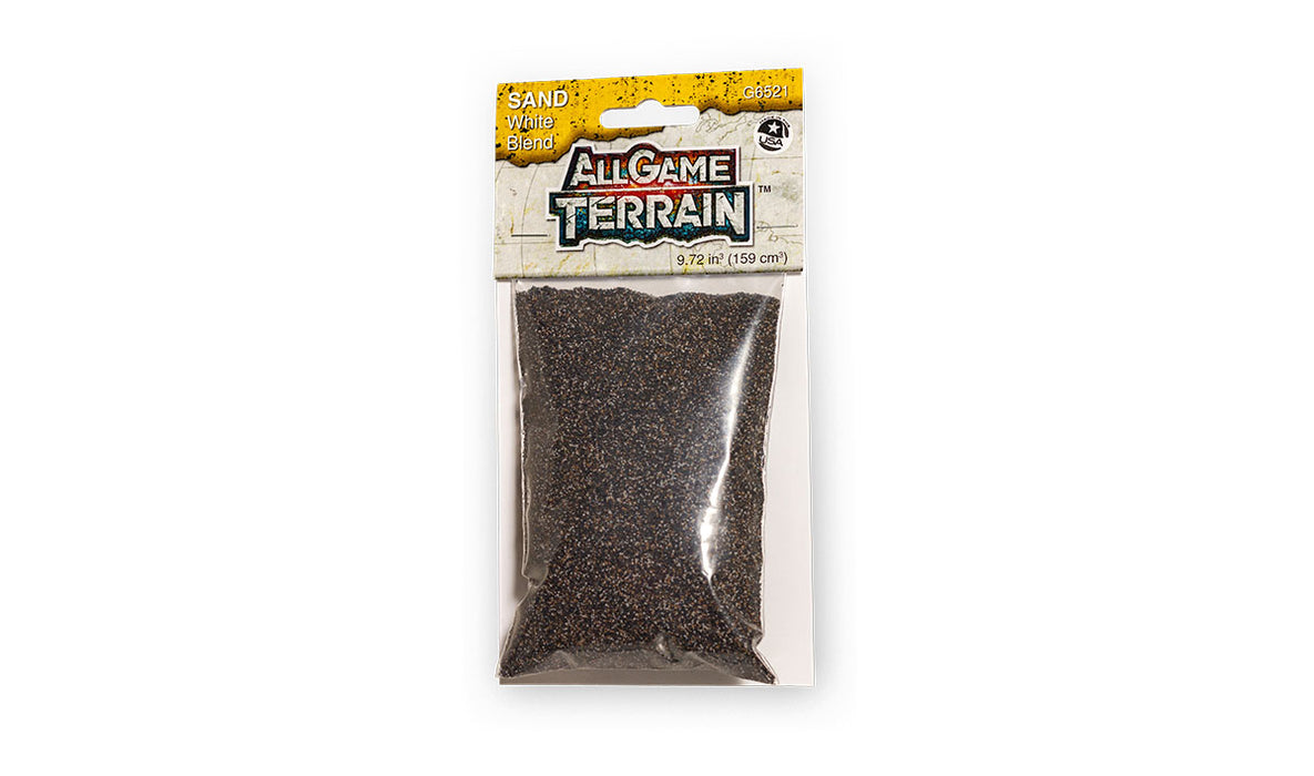 Woodland Scenics G6521 All Game Terrain White Blend Sand