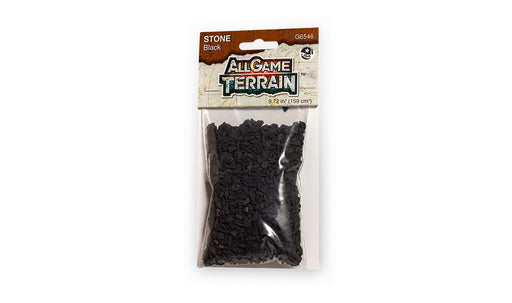 Woodland Scenics G6546 All Game Terrain Black Stone