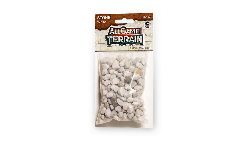 Woodland Scenics G6547 All Game Terrain White Stone