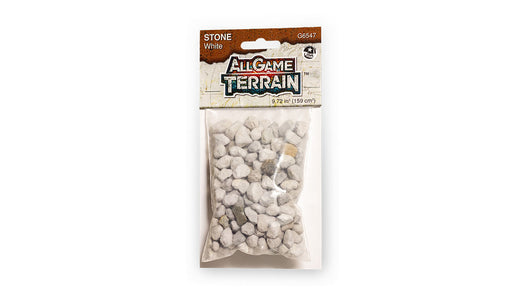 Woodland Scenics G6547 All Game Terrain White Stone
