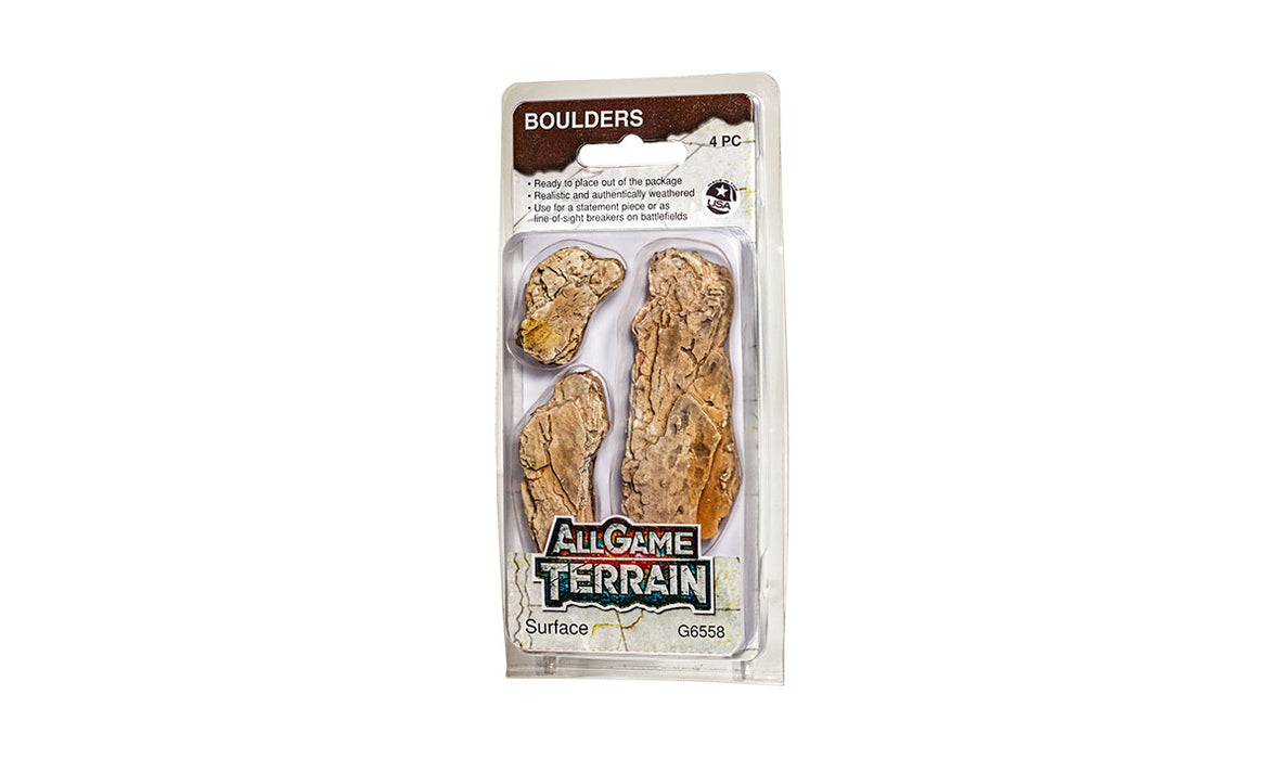Woodland Scenics G6558 All Game Terrain Surface Boulders