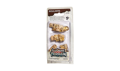 Woodland Scenics G6559 All Game Terrain Outcropping Boulders