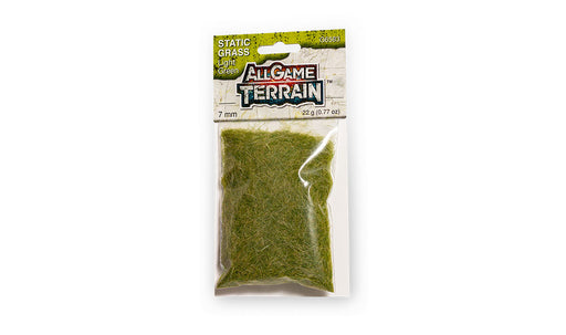 Woodland Scenics G6583 All Game Terrain 7mm Light Green Static Grass