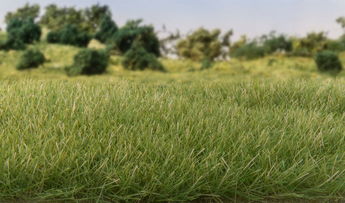 Woodland Scenics G6584 All Game Terrain 7mm Med. Green Static Grass