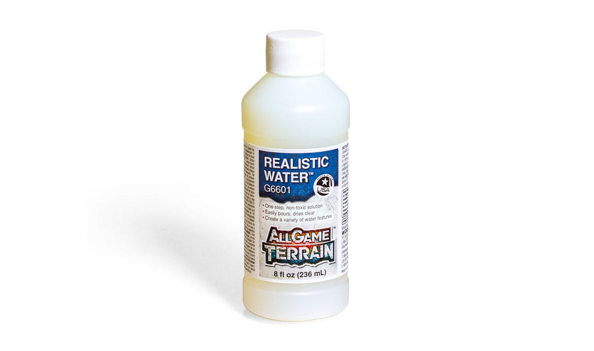Woodland Scenics G6601 All Game Terrain Realistic Water