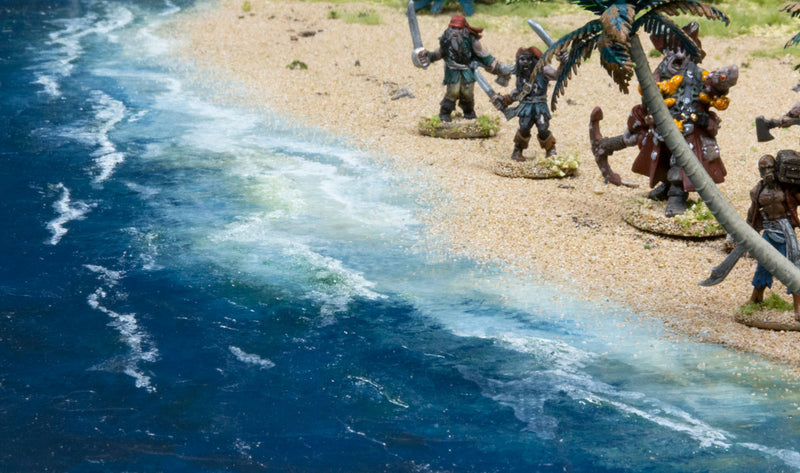 Woodland Scenics G6603 All Game Terrain White Water Highlight
