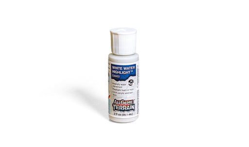 Woodland Scenics G6603 All Game Terrain White Water Highlight