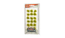 Woodland Scenics G6626 All Game Terrain Light Green Tufts