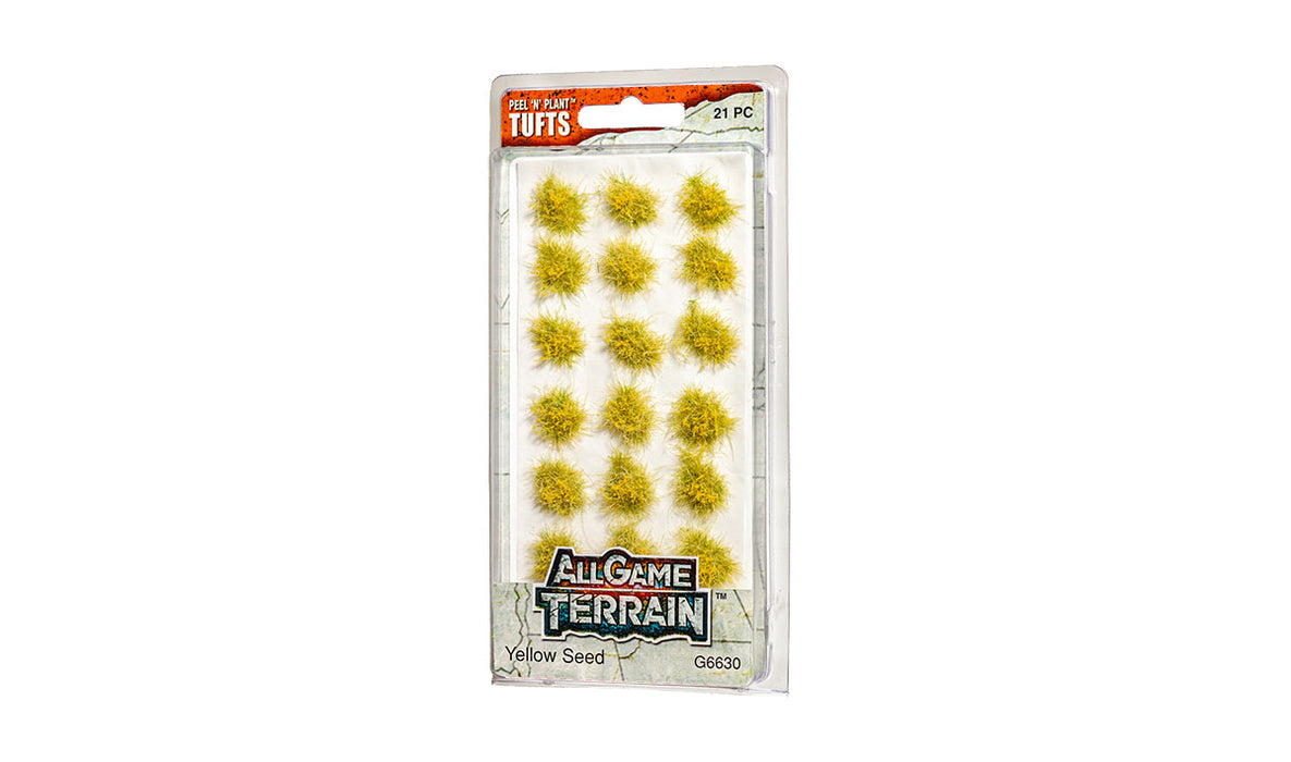 Woodland Scenics G6630 All Game Terrain Yellow Seed Tufts