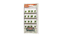 Woodland Scenics G6632 All Game Terrain Dark Green Shrubs Tufts