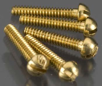 Woodland Scenics H802 Hob-Bits 00-90 1/4" Round Head Machine Screw (5-Pack)