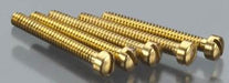 Woodland Scenics H823 Hob-Bits 00-90 3/8" Fillister Head Machine Screw (5-Pack)