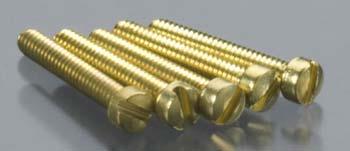 Woodland Scenics H827 Hob-Bits 0-80 3/8" Fillister Head Machine Screw (5-Pack)