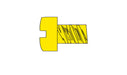 Woodland Scenics H832 Hob-Bits 1-72 1/2" Fillister Head Machine Screw (5-Pack)