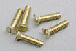 Woodland Scenics H846 Hob-Bits 0-80 1/4" Flat Head Machine Screw (5-Pack)