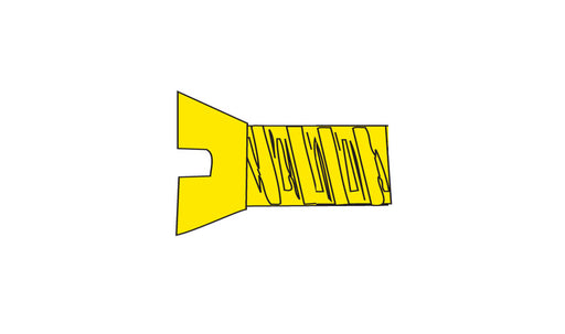 Woodland Scenics H852 Hob-Bits 1-72 1/2" Flat Head Machine Screw (5-Pack)