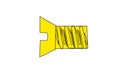 Woodland Scenics H853 Hob-Bits 2-56 1/8" Flat Head Machine Screw (5-Pack)