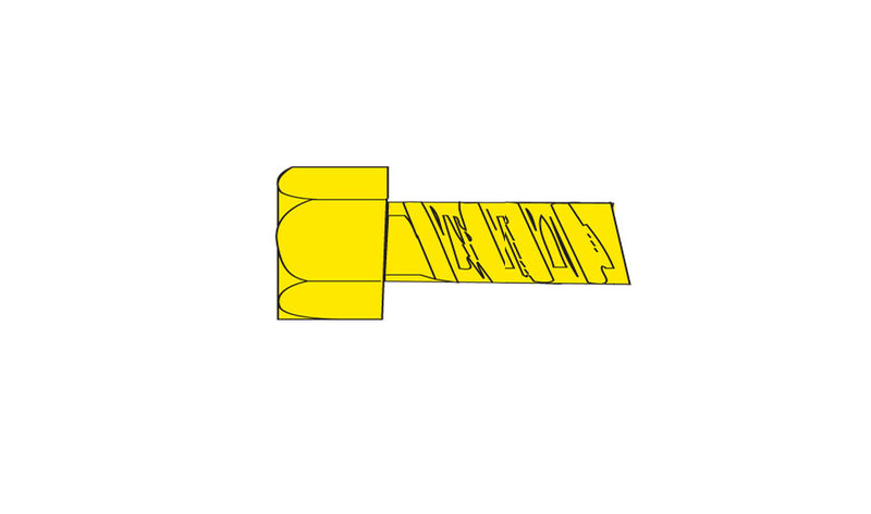 Woodland Scenics H862 Hob-Bits 00-90 1/4" Hex Head Machine Screw (5-Pack)