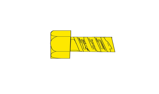 Woodland Scenics H862 Hob-Bits 00-90 1/4" Hex Head Machine Screw (5-Pack)