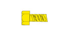 Woodland Scenics H867 Hob-Bits 0-80 3/8" Hex Head Machine Screw (5-Pack)
