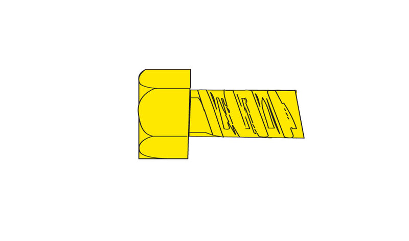 Woodland Scenics H868 Hob-Bits 0-80 1/2" Hex Head Machine Screw (5-Pack)