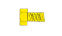 Woodland Scenics H872 Hob-Bits 1-72 1/2" Hex Head Machine Screw (5-Pack)