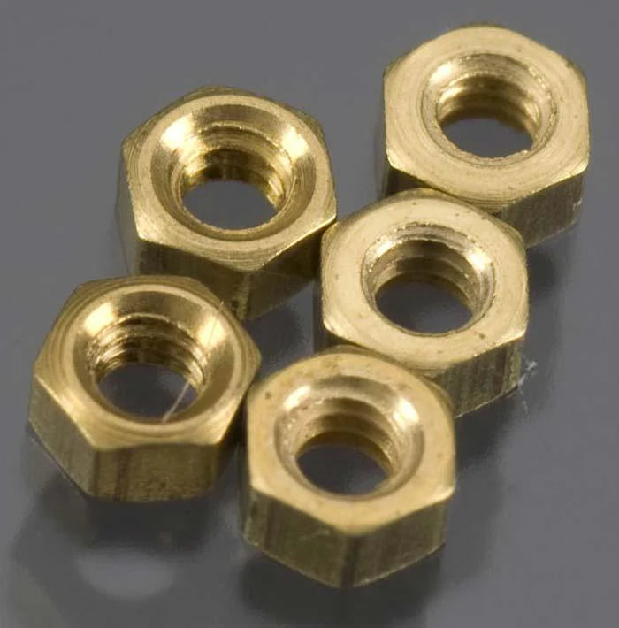 Woodland Scenics H882 Hob-Bits 0-80 Hex Nuts (5-Pack)