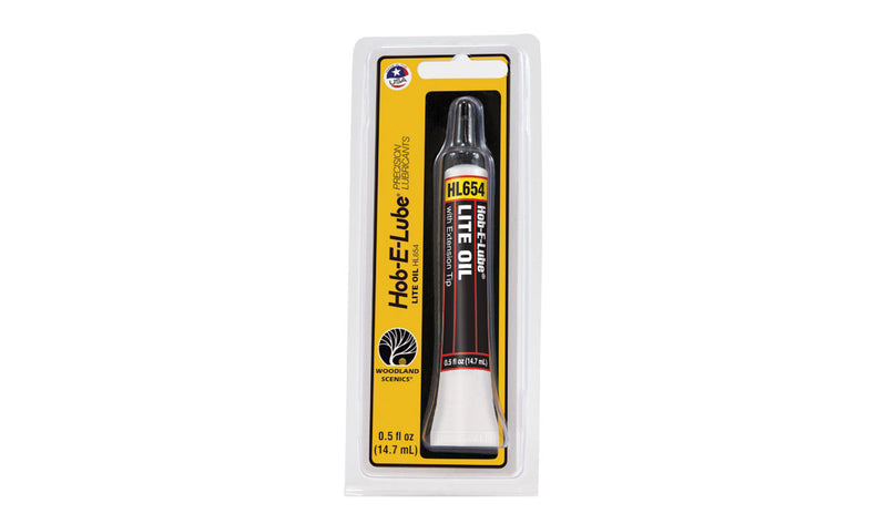 Woodland Scenics HL654 Hob-E-Lube - Lite Oil