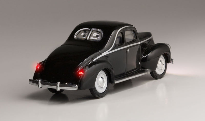 Woodland Scenics JP5591 HO Scale Just Plug Vehicles - Midnight Ride