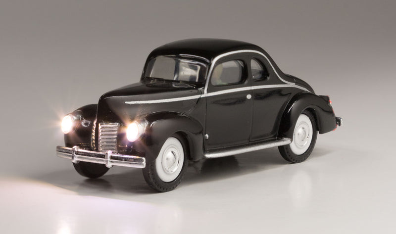 Woodland Scenics JP5591 HO Scale Just Plug Vehicles - Midnight Ride