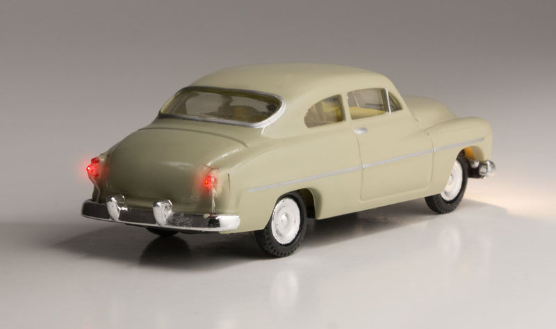 Woodland Scenics JP5592 HO Scale Just Plug Vehicles - City Classic