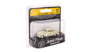 Woodland Scenics JP5592 HO Scale Just Plug Vehicles - City Classic