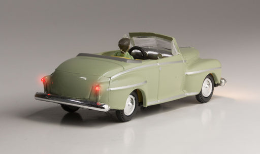 Woodland Scenics JP5594 HO Scale Just Plug Vehicles - Cool Convertible