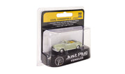 Woodland Scenics JP5594 HO Scale Just Plug Vehicles - Cool Convertible