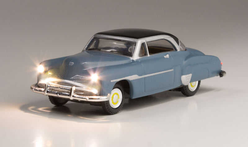 Woodland Scenics JP5596 HO Scale Just Plug Vehicles - Comfy Cruise
