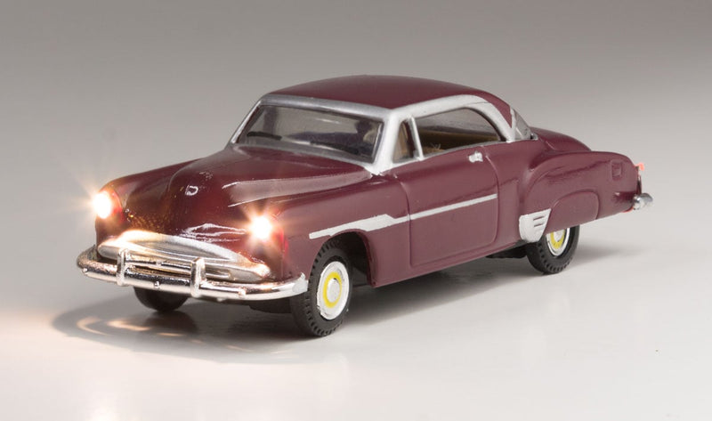 Woodland Scenics JP5601 HO Scale Just Plug Vehicles - Downtown Drive