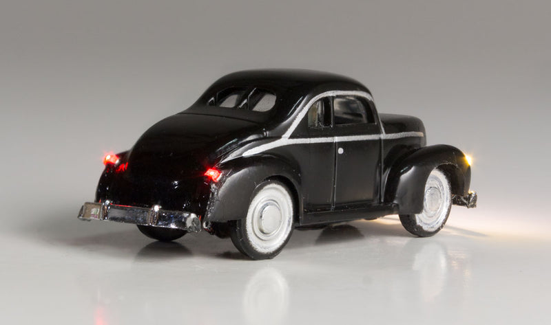 Woodland Scenics JP5611 N Scale Just Plug Vehicles - Midnight Ride