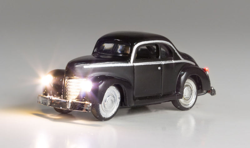 Woodland Scenics JP5611 N Scale Just Plug Vehicles - Midnight Ride