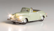 Woodland Scenics JP5614 N Scale Just Plug Vehicles - Cool Convertible