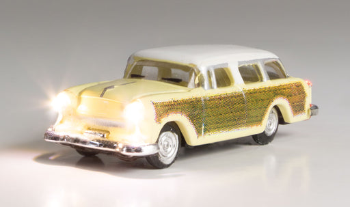 Woodland Scenics JP5619 N Scale Just Plug Vehicles - Station Wagon
