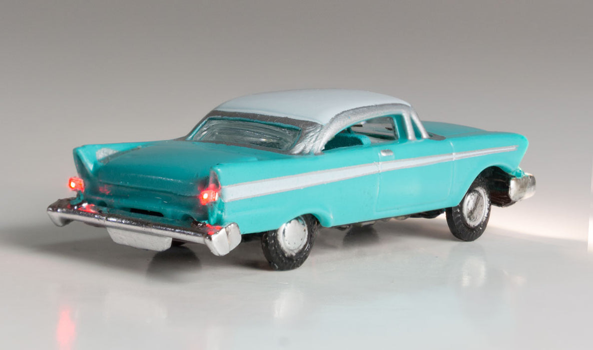 Woodland Scenics JP5620 N Scale Just Plug Vehicles - Fancy Fins