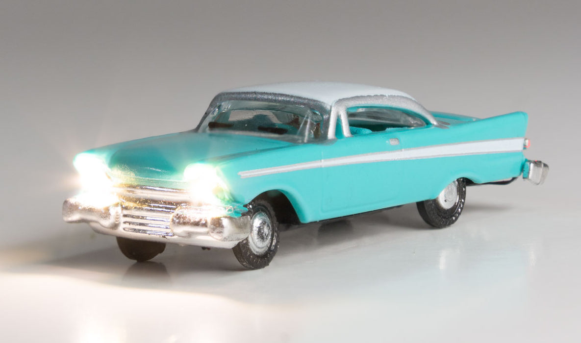 Woodland Scenics JP5620 N Scale Just Plug Vehicles - Fancy Fins