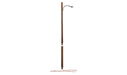 Woodland Scenics JP5900 HO Scale Just Plug Value Pack Wooden Pole Lamp Post with Light Hub