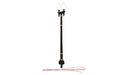 Woodland Scenics JP5901 HO Scale Just Plug Value Pack Double Pole Lamp Post with Light Hub