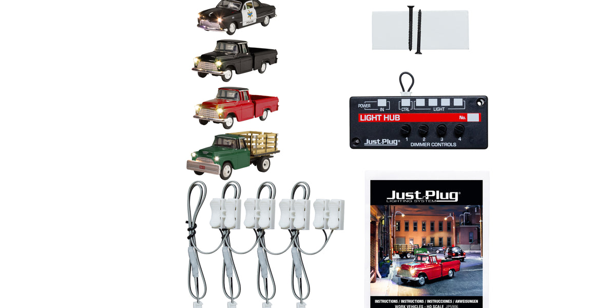 Woodland Scenics JP5701 Light Hub (Just Plug System) - For OO Gauge Model Railways & Layouts