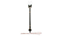 Woodland Scenics JP5914 N Scale Just Plug Value Pack Double Pole and Wooden Pole Lamp Post with Light Hub