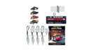 Woodland Scenics JP5918 N Scale Just Plug Value Pack Work Vehicles with Light Hub