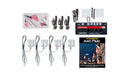 Woodland Scenics JP5924 Just Plug Value Pack with Wall Mount U.S. Flags, Spotlights, and Light Hub